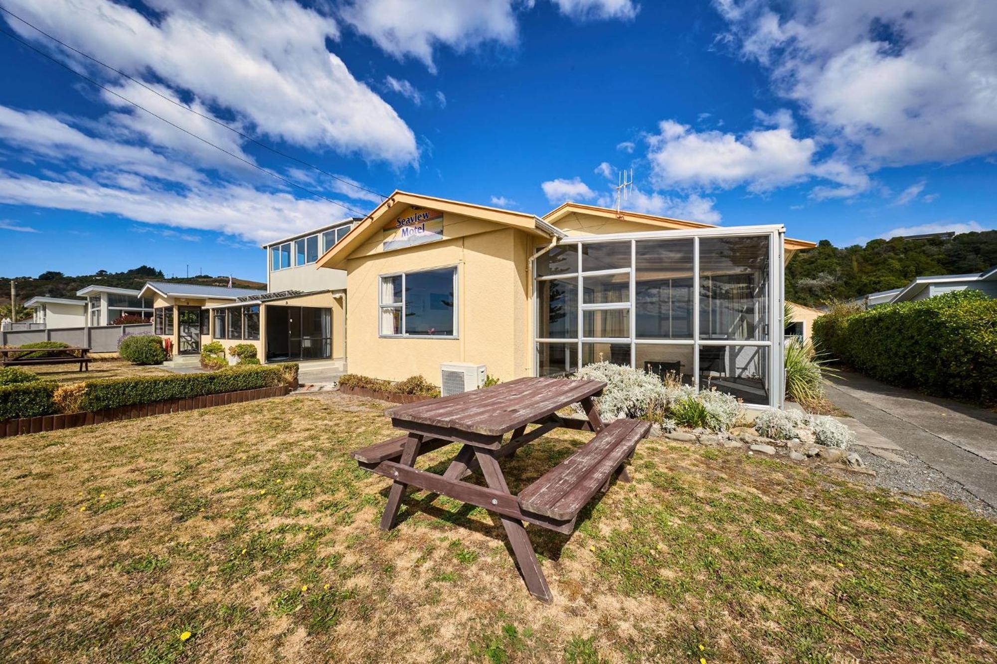 Sea View Motel - Unit 5 Kaikoura Ngoại thất bức ảnh