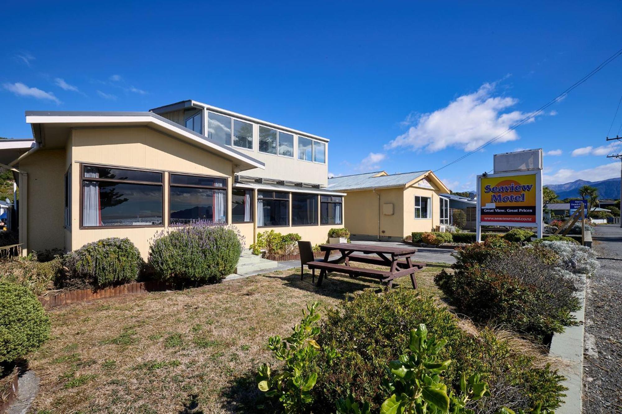 Sea View Motel - Unit 5 Kaikoura Ngoại thất bức ảnh